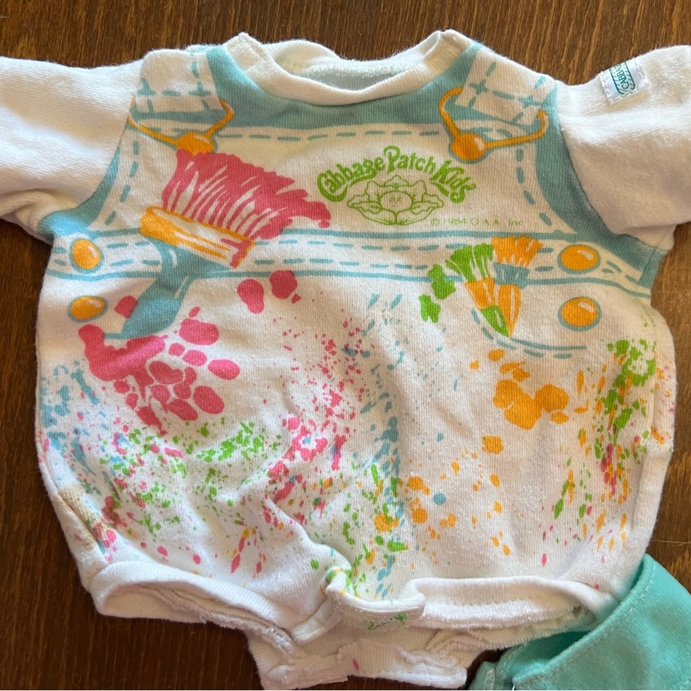 Lot of Cabbage Patch Doll Clothes - Picture 7 of 13
